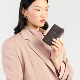 Winona Card Holder - Cacao