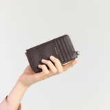 Winona Card Holder - Cacao