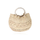 Bourse Picot PM Bag - Ecru