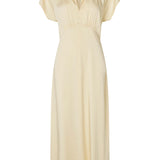 Shera Dress - Alabaster Gleam