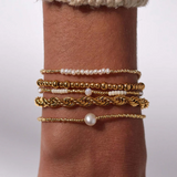 Slim Pearly Bracelet