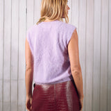 Brushed Lucca Crew Neck Tank - Sweets
