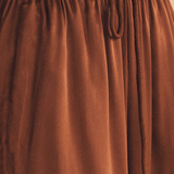 Gathered Wide Leg Pant - Roma Di Sera