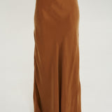Heidi Maxi Skirt - Toffee
