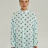 Dotty LS Shirt - Pinot Dot