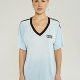 V Neck Jersey Tee - Icel