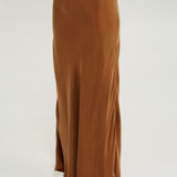 Heidi Maxi Skirt - Toffee