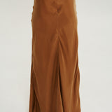 Heidi Maxi Skirt - Toffee