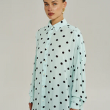 Dotty LS Shirt - Pinot Dot
