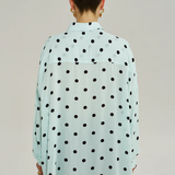 Dotty LS Shirt - Pinot Dot