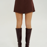 Skort - chocolat