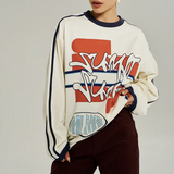 Bleu 55 LS Tee - Vintage White