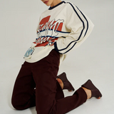 Bleu 55 LS Tee - Vintage White