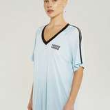 V Neck Jersey Tee - Icel