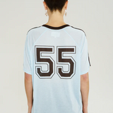 V Neck Jersey Tee - Icel
