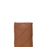 Maggie Crossbody - Tan Bias