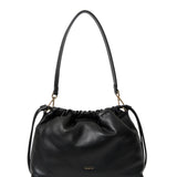Ellis Shoulder Bag - Black Softie