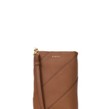 Maggie Crossbody - Tan Bias