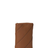 Maggie Crossbody - Tan Bias