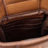Maggie Crossbody - Tan Bias