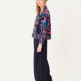 Sadie Jacket - Washed Black