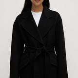 Sadie Coat - Black