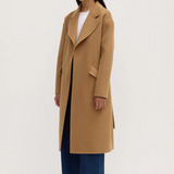 Sadie Coat - Camel