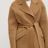 Sadie Coat - Camel