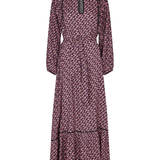 Sanni Maxi Dress - Flower Print
