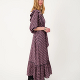Sanni Maxi Dress - Flower Print