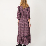 Sanni Maxi Dress - Flower Print