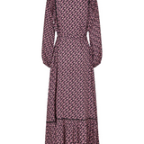 Sanni Maxi Dress - Flower Print