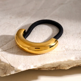 Anita Hair Tie - Gold