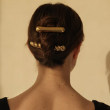 Zola Hair Clip - Gold