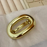Brie Hair Clip - Gold