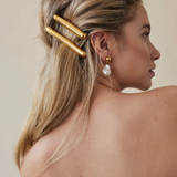 Zola Hair Clip - Gold