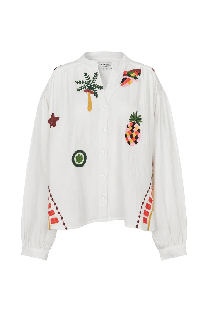 Scottie Shirt - Creme