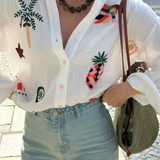 Scottie Shirt - Creme