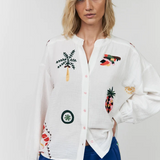 Scottie Shirt - Creme