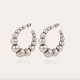 Andy Hoop Earring - Silver