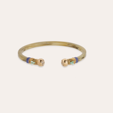 Sari Strass Bracelet Acetate - Verdigris