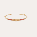 Zizanie Bracelet - Peach