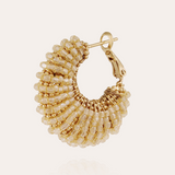 Izzia Earrings - Small - Gold