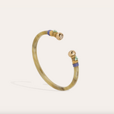 Sari Strass Bracelet Acetate - Verdigris