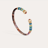 Sari Bis Bracelet Acetate - Purple
