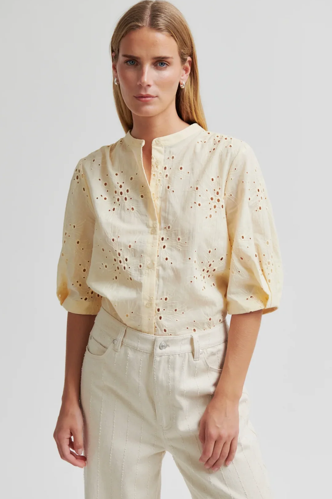 Cavana Shirt - Alabaster Gleam