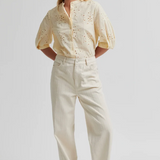 Cavana Shirt - Alabaster Gleam