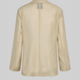 Lusana Blazer - Soft Beige