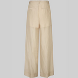 Lusana Pant - Soft Beige
