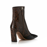 Selena Ankle Boot - Chock Snake